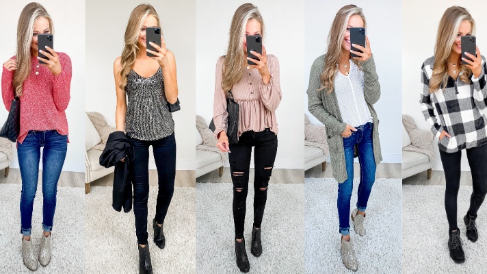 5 Holiday Outfits and How to Style Them