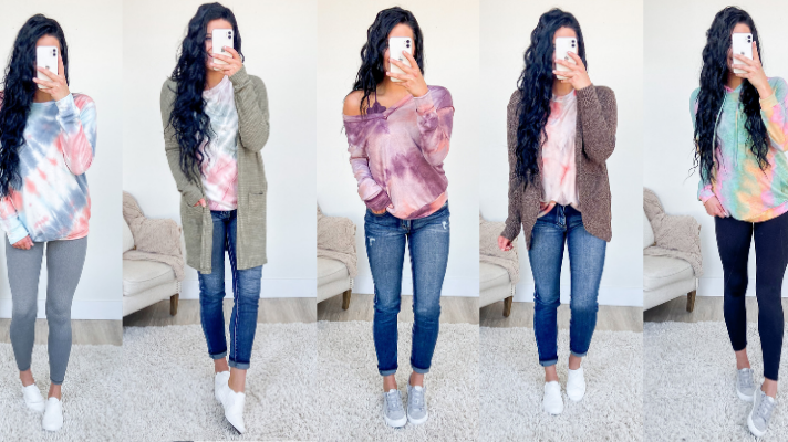 5 Ways to Wear and Style Tie Dye