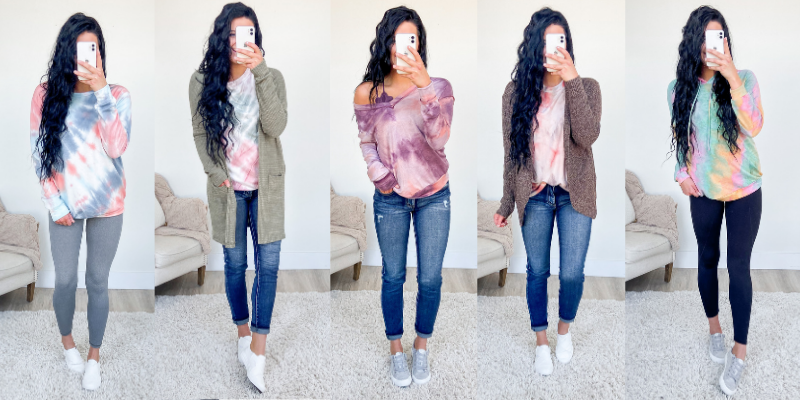 Cute tie dye outfits deals