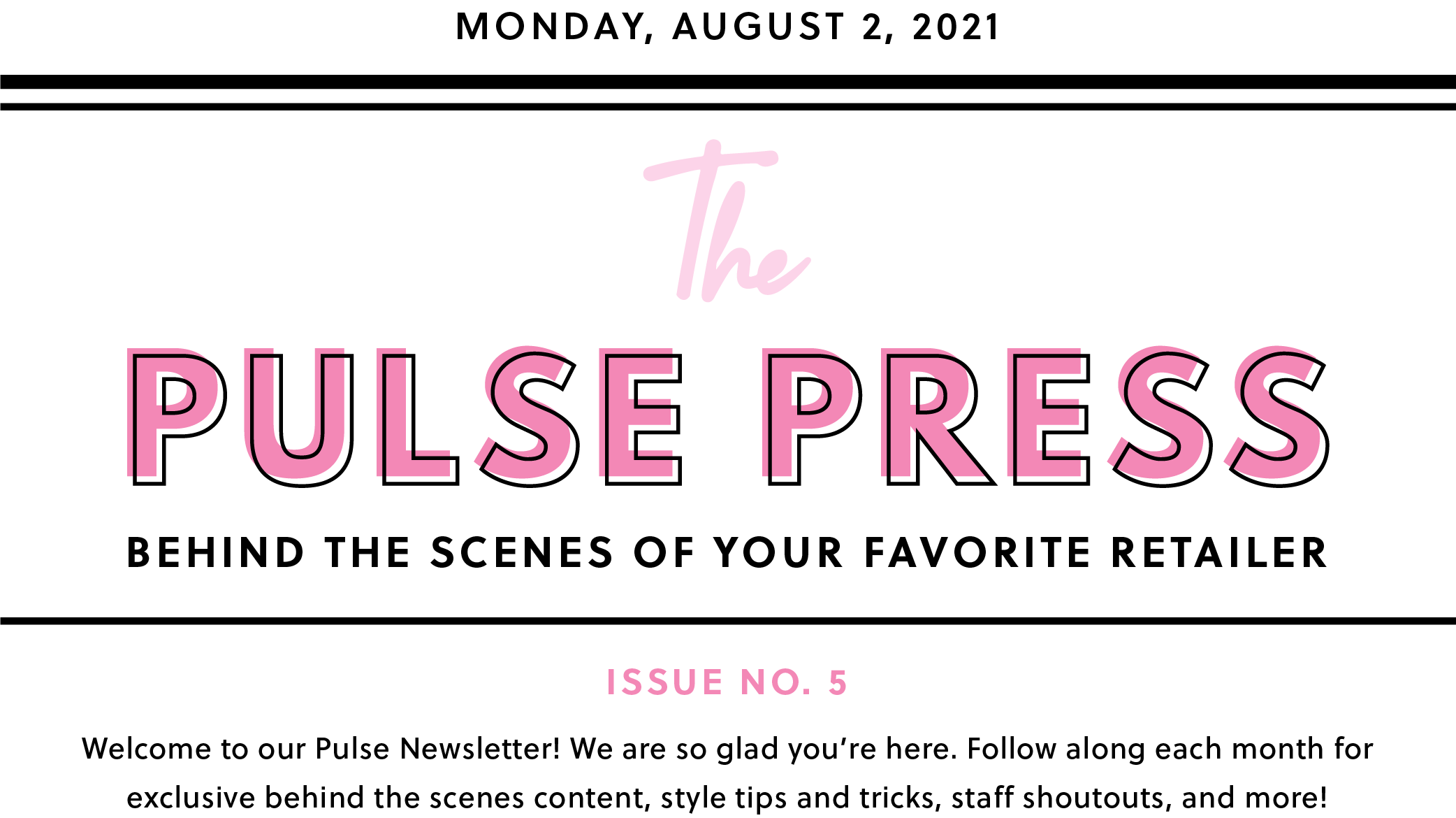 The Pulse Press: August 2021