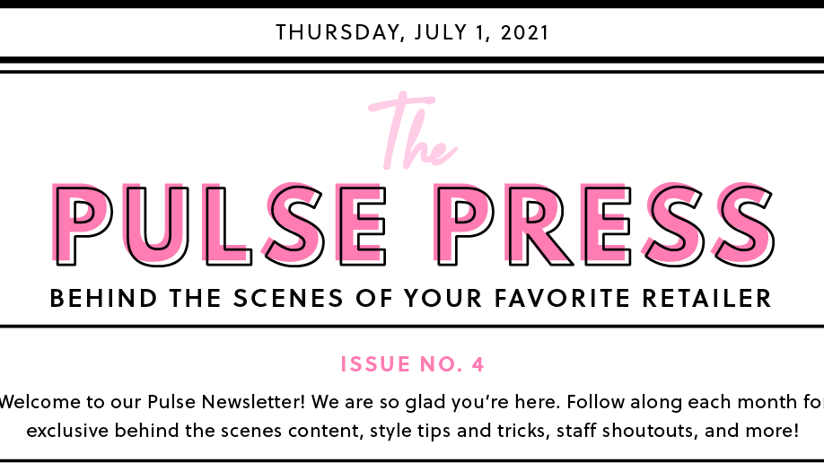 The Pulse Press: July 2021