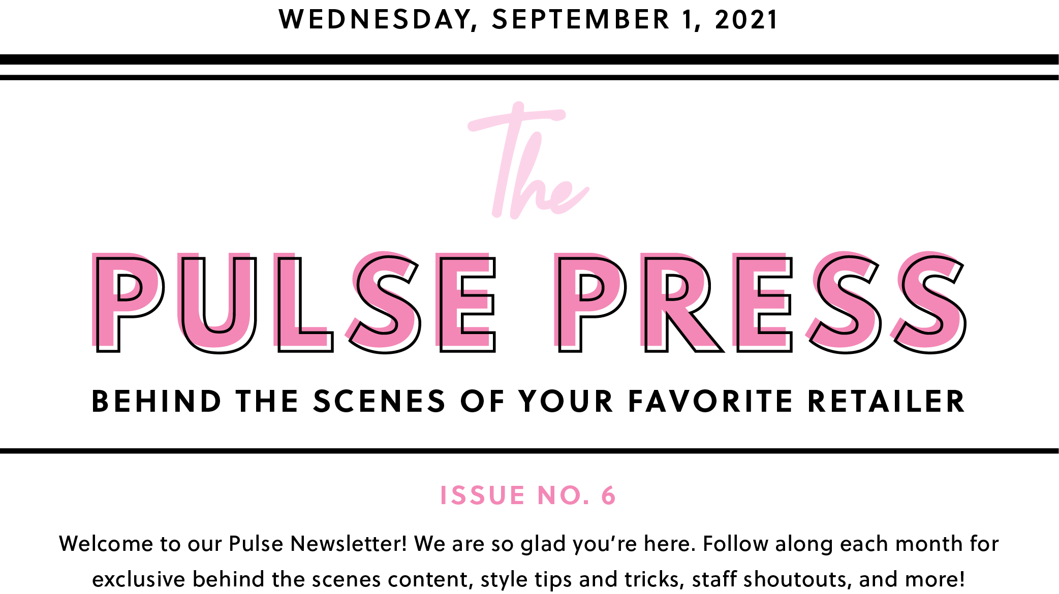 The Pulse Press: September 2021