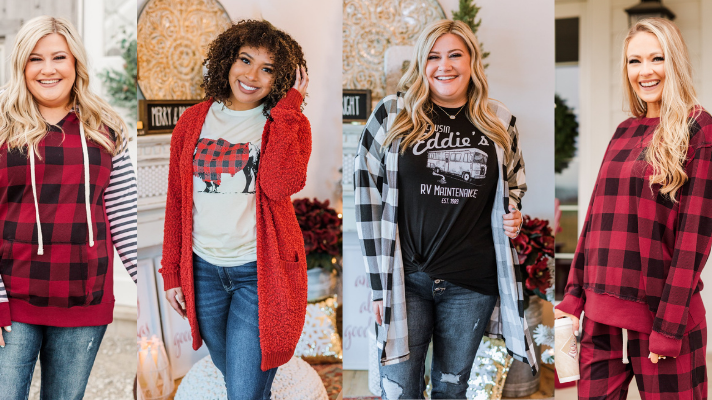How To Style Buffalo Plaid