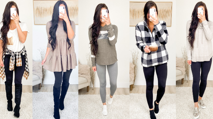 How to Wear Leggings