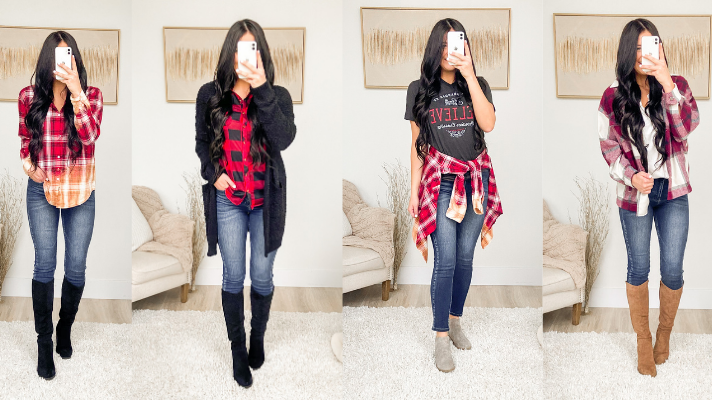 How to Wear and Style Flannel Clothing