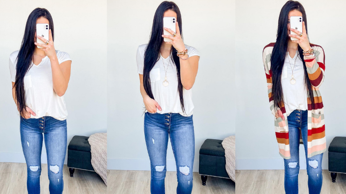 How To Put Outfits Together Quickly & Easily