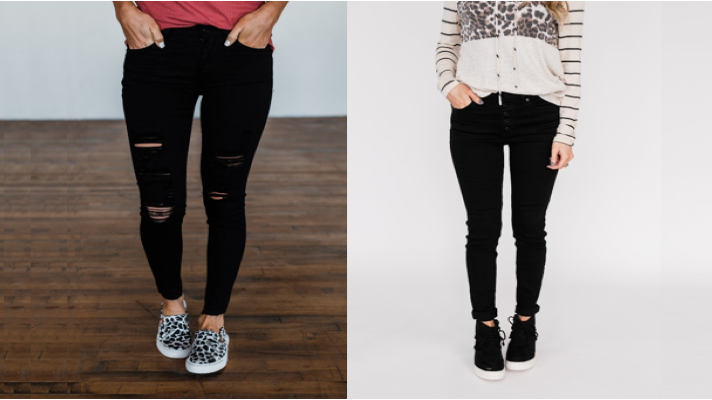 What to Wear With Your Favorite Black Jeans