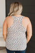 All Good Things Floral Tank Top- Oatmeal