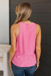 Need A Miracle Tank Top- Bubblegum Pink