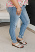 KanCan Ankle Skinny Jeans- Zena Wash