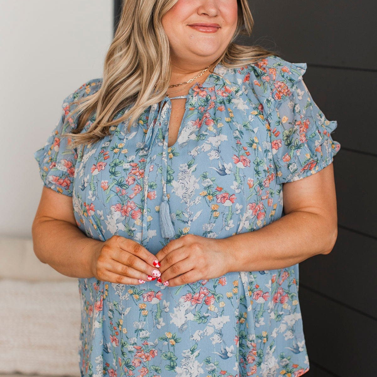Passion with Purpose Blouse
