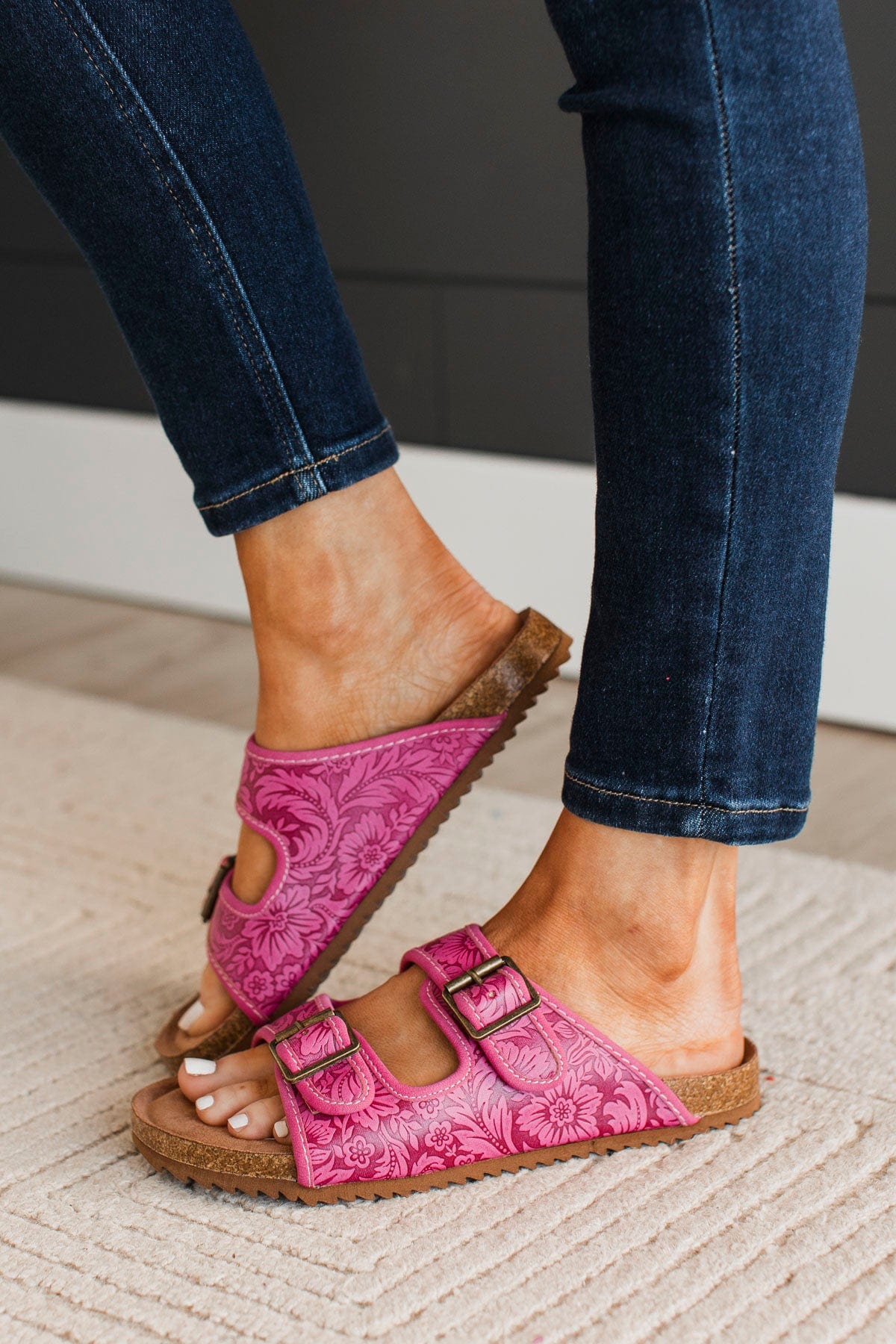 Very G Berry 2 Sandals- Pink