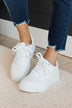 Soda Kaimi Sneakers- White