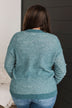 Perfectly Matched Knit Sweater- Teal