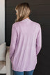 Comfortable With Myself Knit Cardigan- Lilac