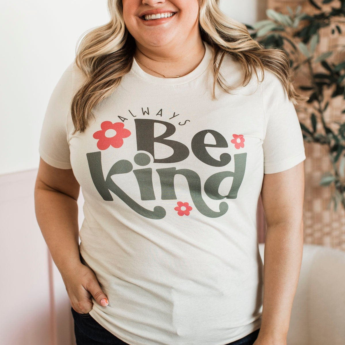 Always Be Kind Girls Shirt