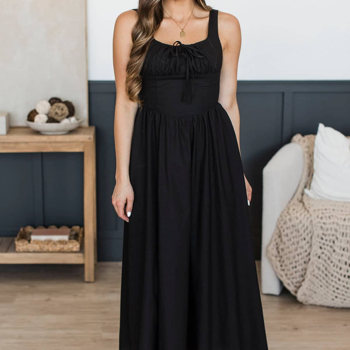 Always Celebrating Corset Maxi Dress- Black – The Pulse Boutique