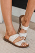 Corky's With A Twist Sandals- Ivory