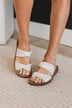 Corky's With A Twist Sandals- Ivory