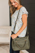 Never Doubted Us Crossbody Purse- Olive