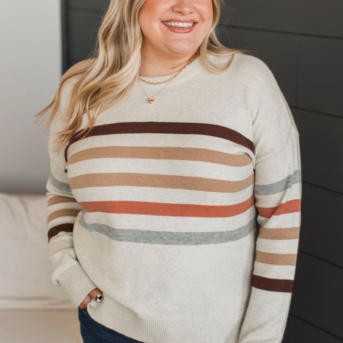 On Repeat Sweater, Beige