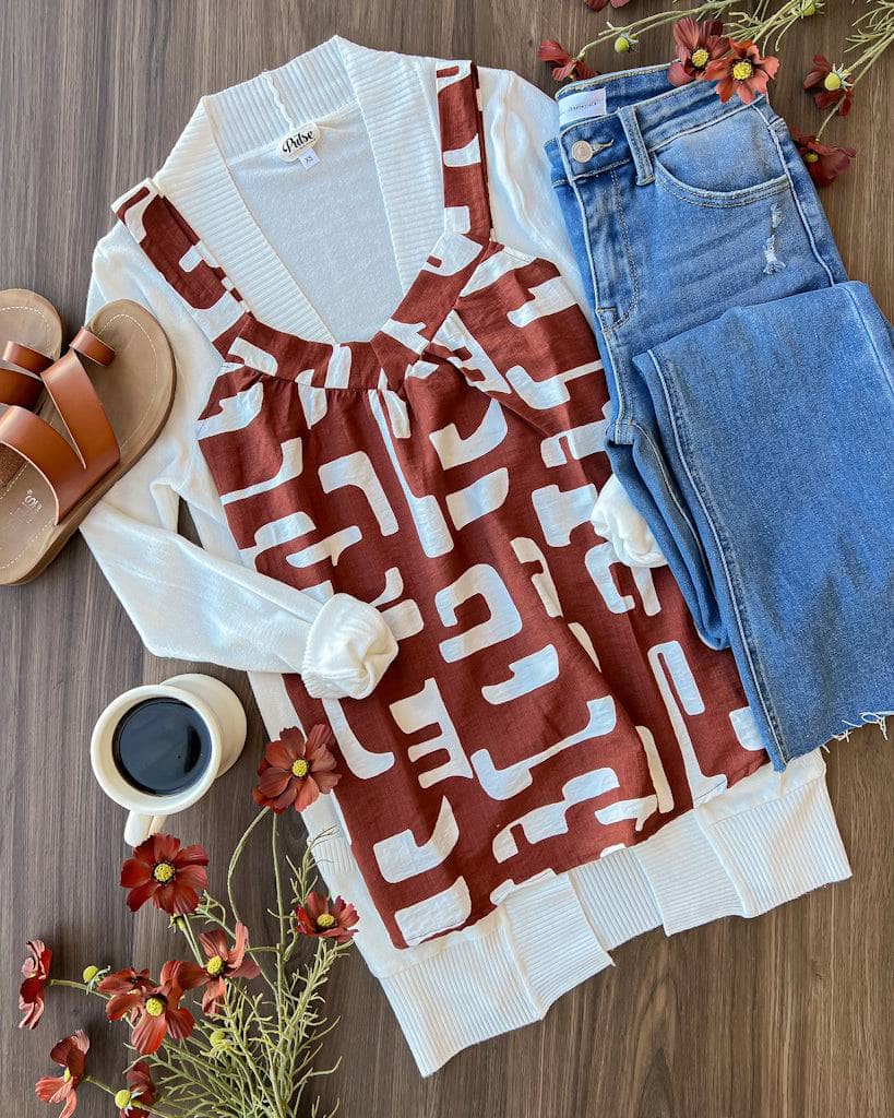 Lovely in Autumn Outfit