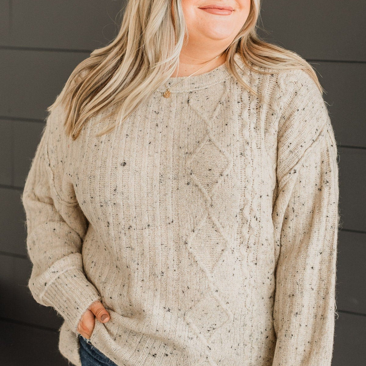 Dark Taupe Sweater