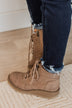 Blowfish City Ankle Boots- Almond