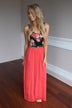 On Your Way Maxi ~ Coral