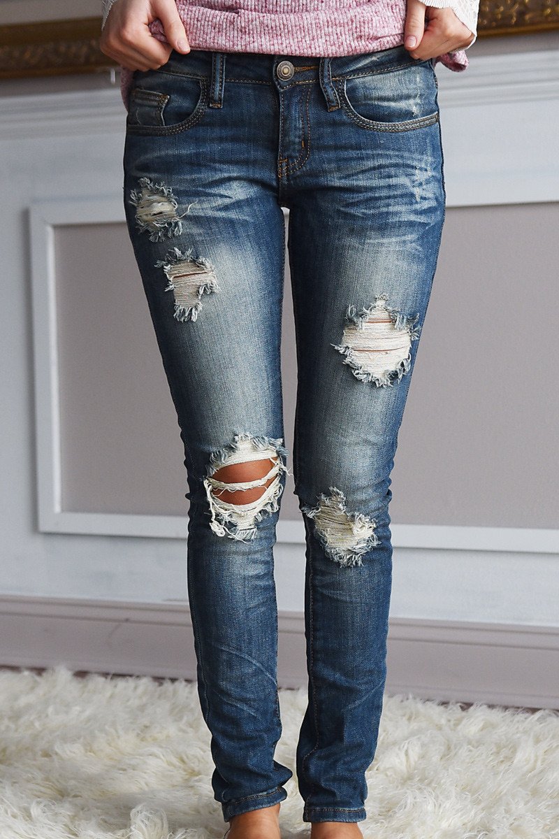Bottom - Susie Wash Denim Jeans
