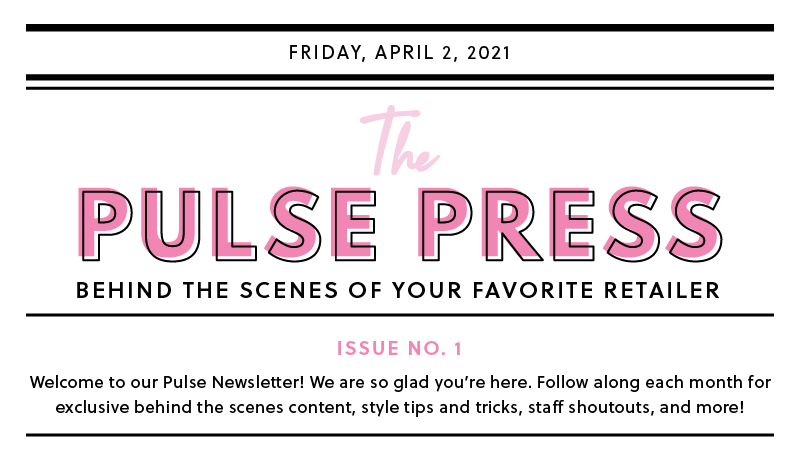 The Pulse Press: April 2021