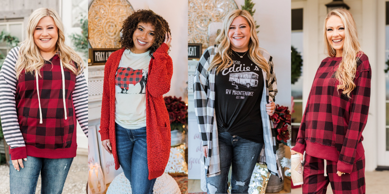 How to Style Buffalo Plaid | The Pulse Boutique