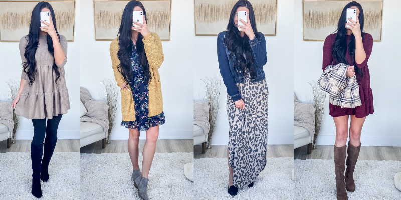 How to Wear a Dress in The Winter | The Pulse Boutique How to Wear a Dress in The Winter | The Pulse Boutique