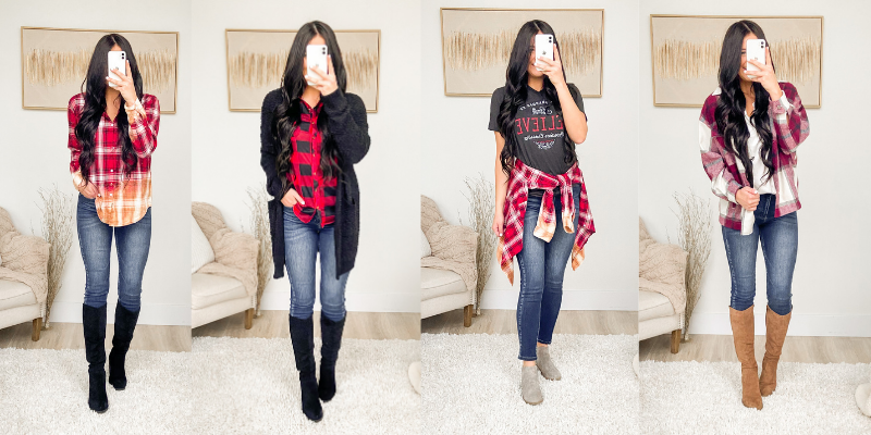 How to Wear and Style Flannel Clothing