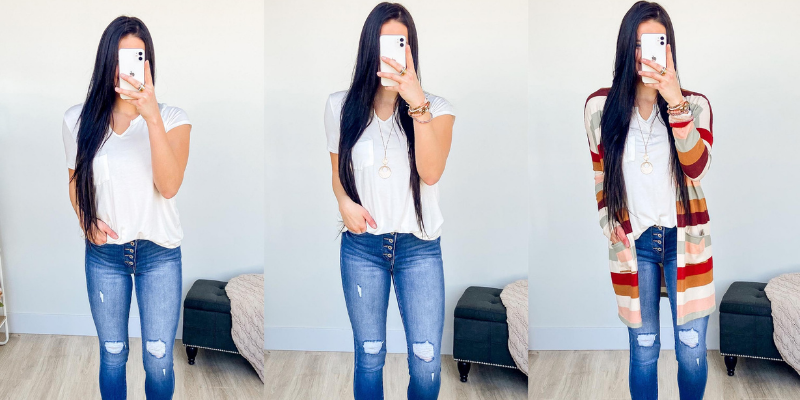 How To Put Outfits Together Quickly & Easily