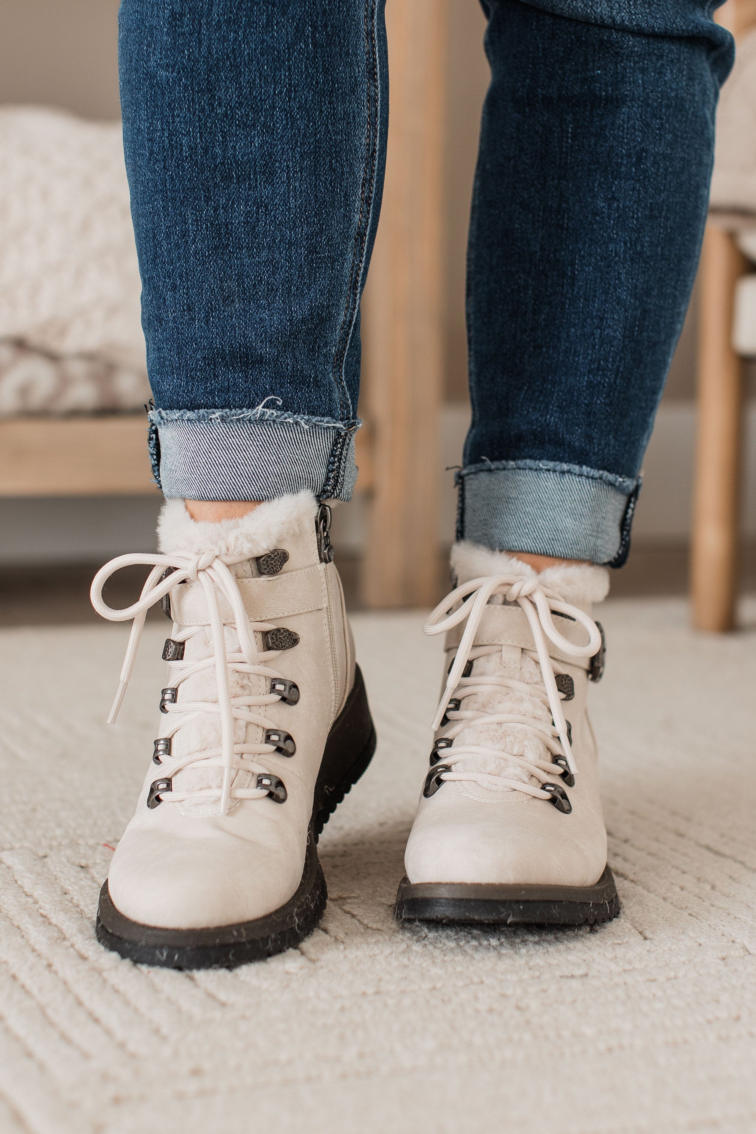 Blowfish Clove SHR Boots- Sand - Main Image