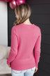 A Love To Remember Knit Sweater- Pink