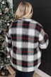 Campfire Nights Plaid Jacket- Black & Red