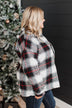Campfire Nights Plaid Jacket- Black & Red