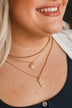 Reaching The Stars 3-Layer Necklace- Gold
