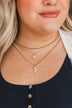 Reaching The Stars 3-Layer Necklace- Gold