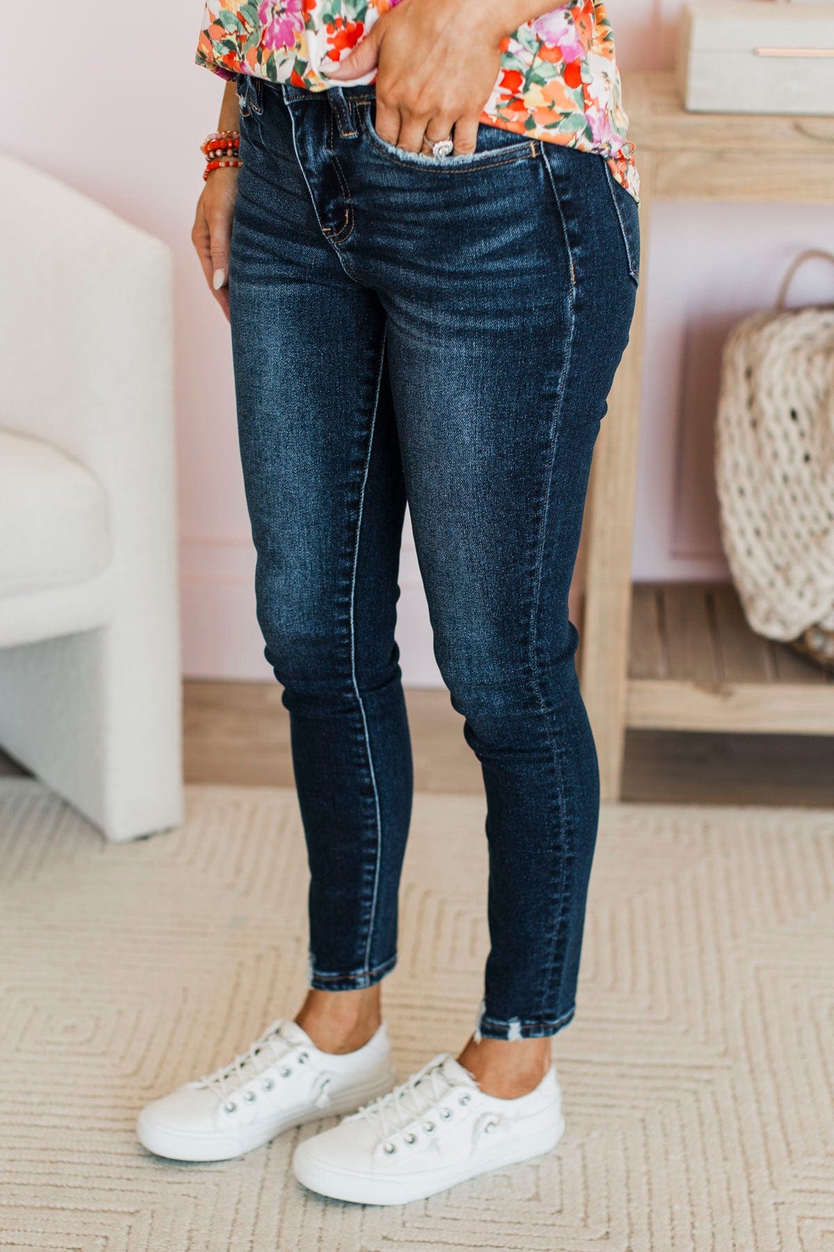 Vervet Skinny Jeans- Pauline Wash