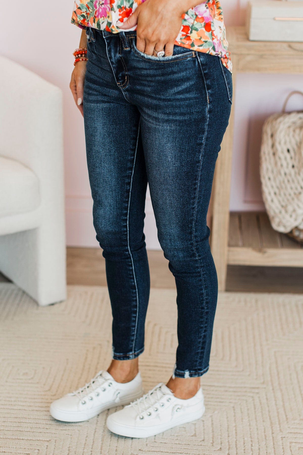 Vervet Skinny Jeans Pauline Wash The Pulse Boutique