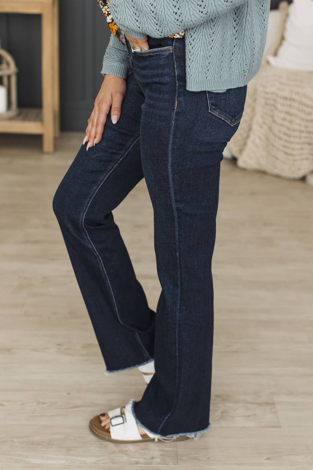 Vervet Bootcut Jeans- Shawna Wash