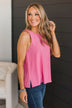 Need A Miracle Tank Top- Bubblegum Pink