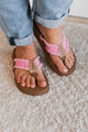 Very G GJAZZ 3 Sandals- Pink