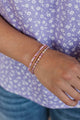 Next Level Style Bracelet Set- Lavender