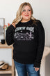"Country Roads Take Me Home" Pullover- Black