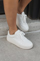 Corky's Pregame Sneakers- White