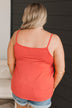 Looking For A Friend Tank Top- Hot Coral